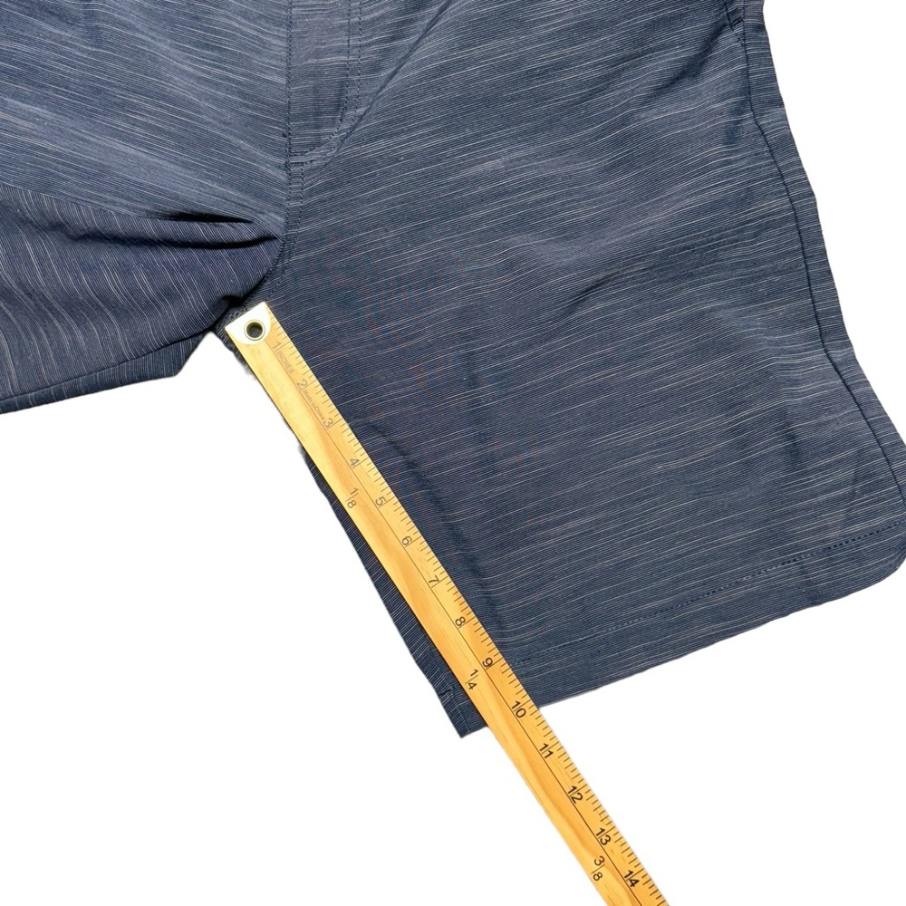 Travis Mathew Beck Shorts Blue Mens 32 Performance Golf Athletic Preppy Summer - Picture 11 of 14